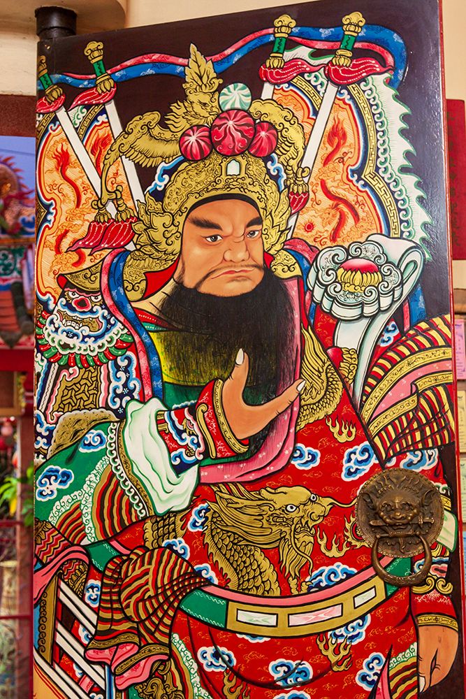 Pung Tao Gong Ancestral Temple- Chiang Mai- Thailand